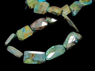 Chrysocolla, Flat Slice