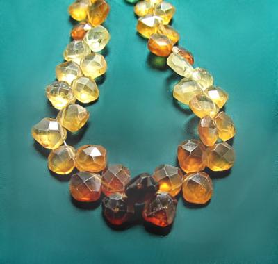 Garnet, Hessonite, Cushions