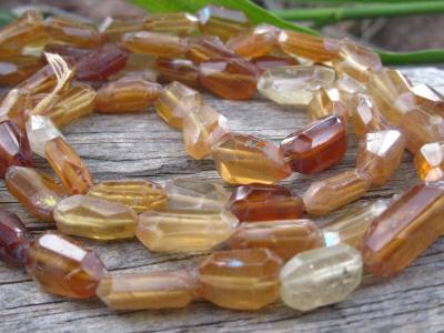Garnet, Hessonite, Nuggets, Small