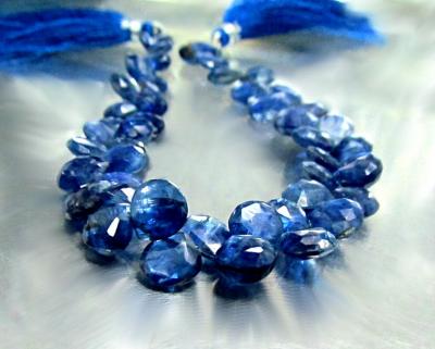 Kyanite, Blue, Heart