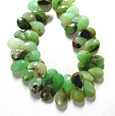 Opal, Peruvian Blue, Pears