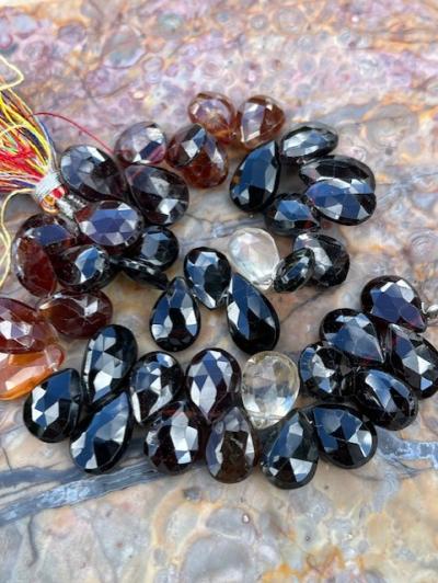 Sapphire, Tunduru, Pear, 7 mm
