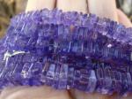 Amethyst, Purple, Square