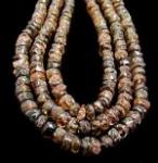 Andalusite, Rondelle, Plain