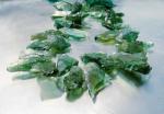 Apatite, Green, Organic, Top Drill