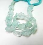 Aquamarine, Flat, Mini Nuggets