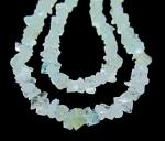 Aquamarine, Mini nuggets, fancy
