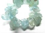 Aquamarine, Nuggets, Organic, Rough
