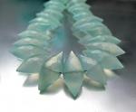 Chalcedony, Peru, Rice, Center Drill