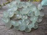 Chalcedony, Peruvian, Heart