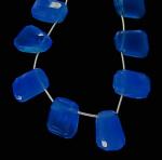 Chalcedony, Blue, Mixed Shapes
