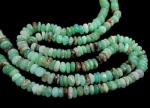 Chrysoprase, Bio, Smooth Rond. 5-6mm