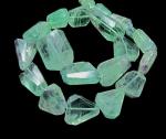 Fluorite, Green, Flat Slice, Large