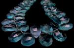 Fluorite, Blue, Pears