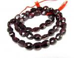 Garnet, Rhodolite, Faceted, Oval