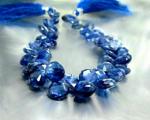 Kyanite, Blue, Heart