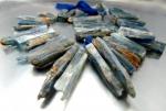 Kyanite, Blue, Spikes, Shards