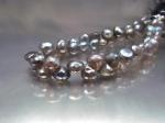 Labradorite, Grey, Onion, Diamond