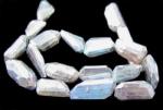 Labradorite, Grey, Flat Slice, Diamond F