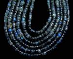 Labradorite, Blue, Heishi