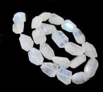 Moonstone, Rainbow, Flat Slice