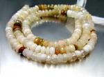 Opal, Ethiopian, Rondelle, Shaded, Small