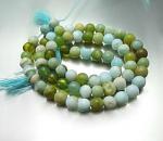 Opal, Peruvian, Round, Blue, Green