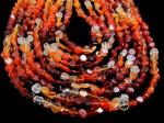Opal, Mexican Fire, Coin