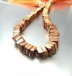 Pyrite, Copper, Smooth, Squares
