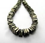 Pyrite, Gold, Squares, Bright