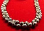 Pyrite, Silver, Onion