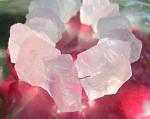 Quartz, Ice, Irregular, Center Drill