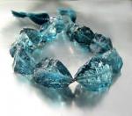 Quartz, London Blue, Long Dr, Hammered