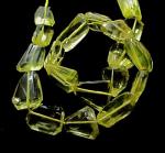 Quartz, Lemon, Nuggets, Flat Slice LG 14