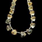 Quartz, Champagne, Trillion, Mystical Sp