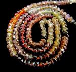 Sapphire, Tunduru, Rondelles 3mm