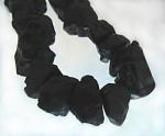 Spinel, Black, Organic, Ctr Drill, Hamme