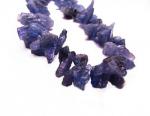 Tanzanite, Organic, Rough