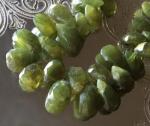 Vesuvianite, Pear, #2